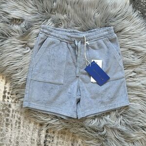 Maison Me‎ Boys Leon Terry Stone Colored Jogger Shorts Size 8Y NEW